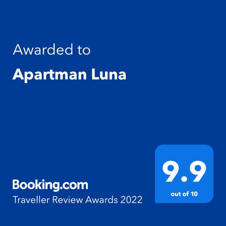 Apartman Luna Valjevo Bagian luar foto