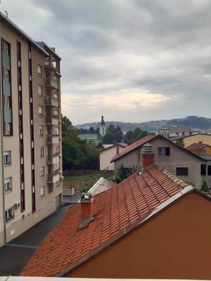 Apartman Luna Apartment Valjevo Bagian luar foto